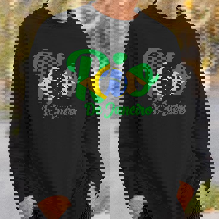 リオデジャネイロ ブラジル お土産 ブラジル 長袖tシャツ スウェットシャツ 彼への贈り物