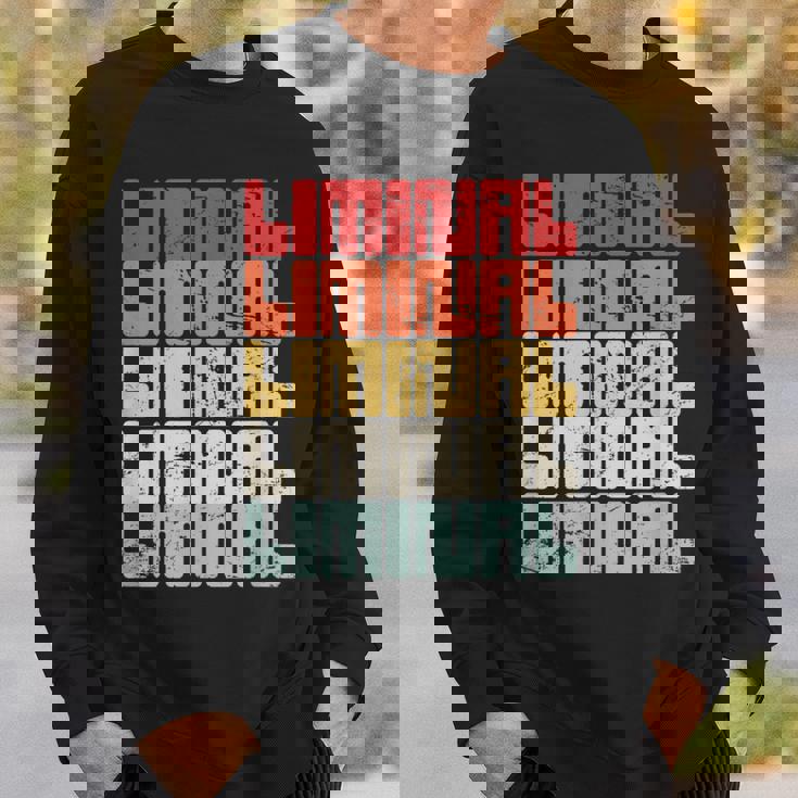 リミナルスペース インターネットミーム リミナルスペース スウェットシャツ 彼への贈り物