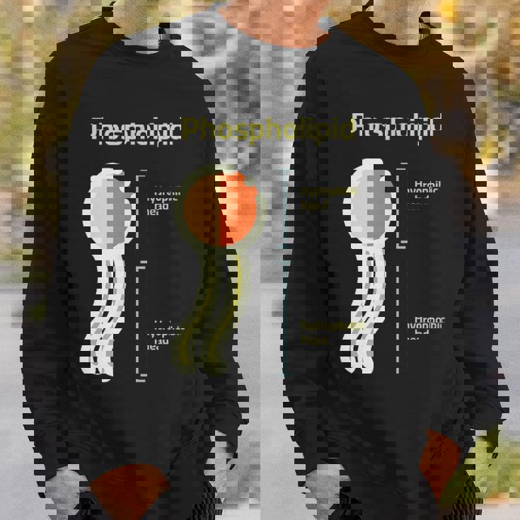 リン脂質 スウェットシャツ 彼への贈り物