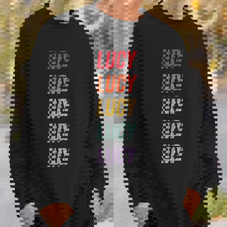 ルーシー スウェットシャツ 彼への贈り物