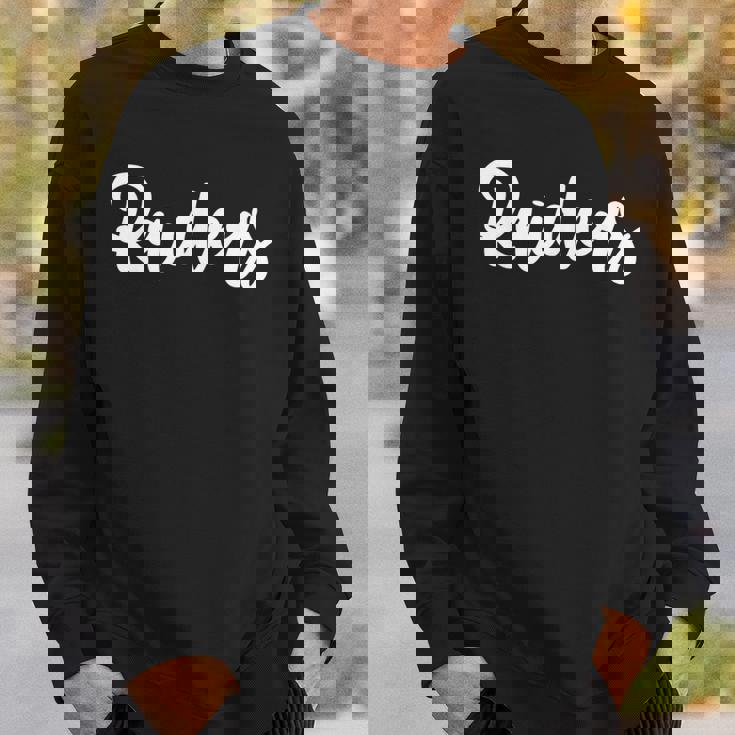 レイダーススクールスポーツチームマスコットタウンゴーカレッジアスリート スウェットシャツ 彼への贈り物