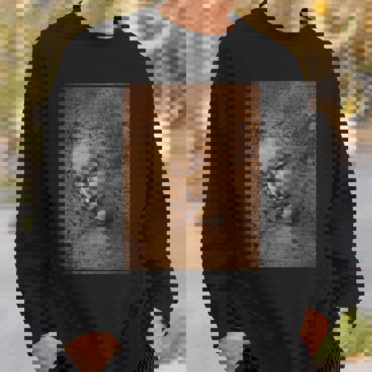 レオナルド・ダ・ヴィンチによるラ・スカピリアタ 長袖tシャツ スウェットシャツ 彼への贈り物