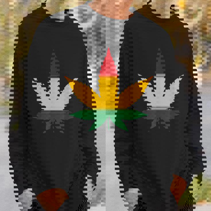 レゲエtシャツとラスタカラーtシャツ メンズ スウェットシャツ 彼への贈り物