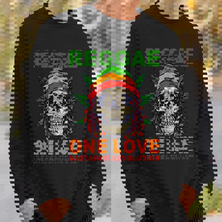 レゲエ、カーニバルフェスティバル、ラスタカラー スウェットシャツ 彼への贈り物
