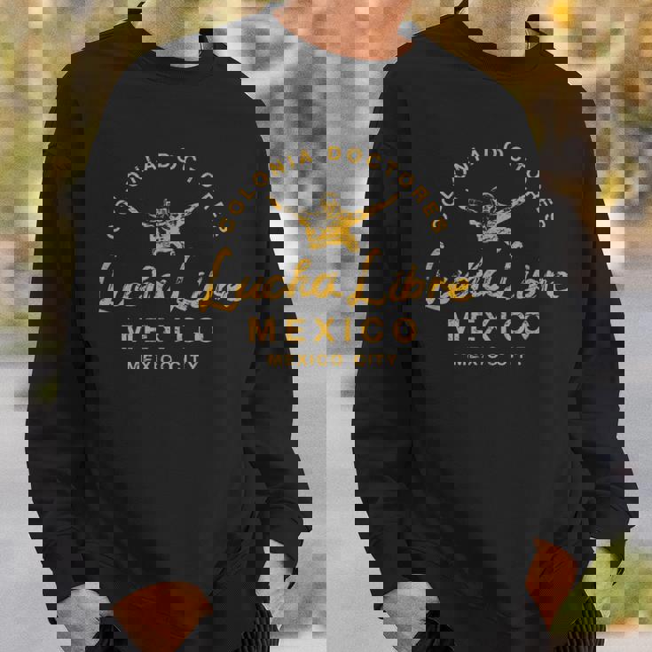 レスリング ルチャ リブレ メキシカン レスラー ヴィンテージ スウェットシャツ 彼への贈り物