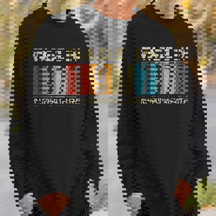 レトロ 1977 オールオリジナルパーツ ヴィンテージ 1977年製 メンズ レディース スウェットシャツ 彼への贈り物