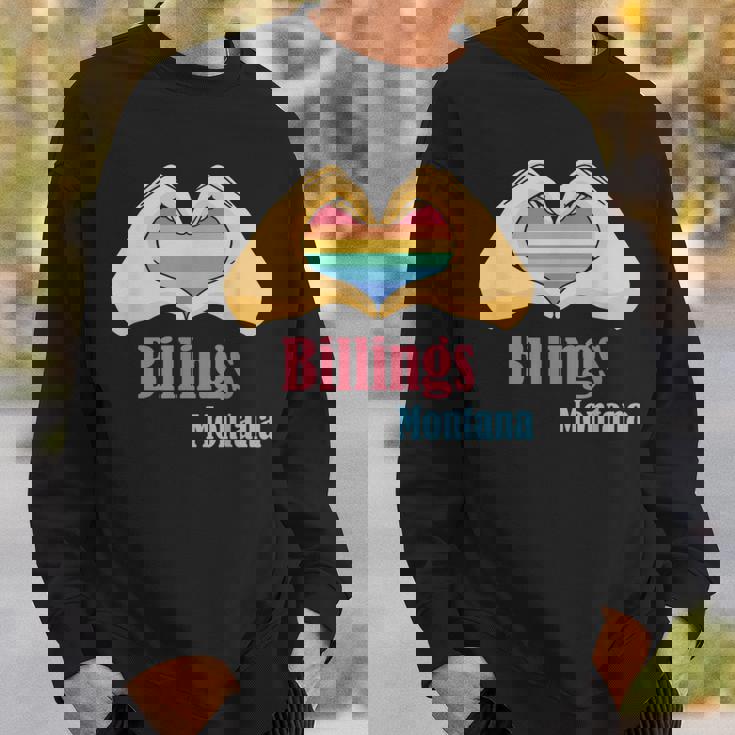 レトロ ビリングス モンタナ スウェットシャツ 彼への贈り物