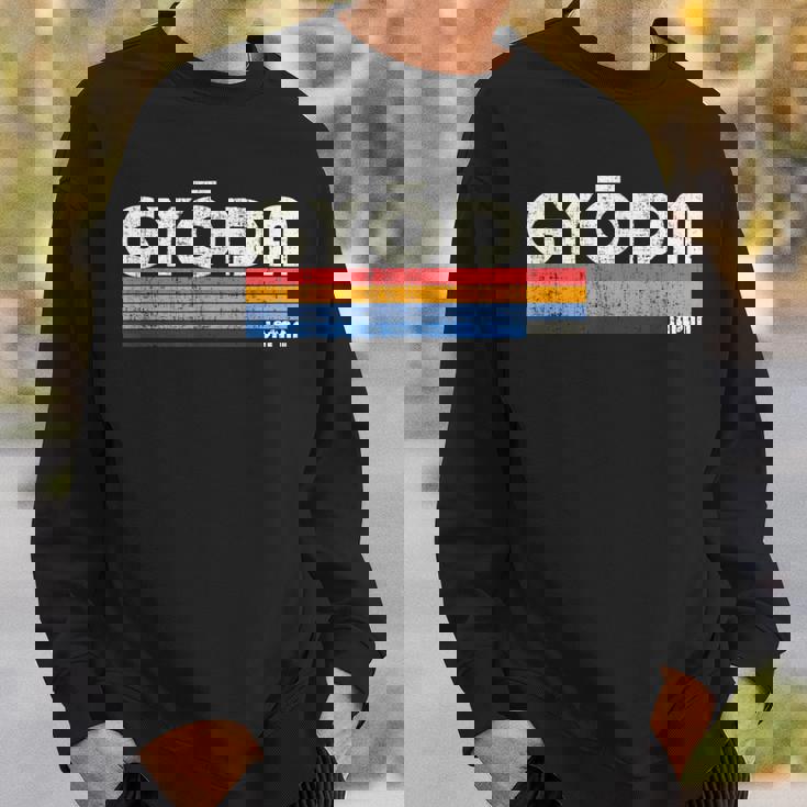 レトロ ヴィンテージ 70S 80S スタイル 行田 日本 スウェットシャツ 彼への贈り物