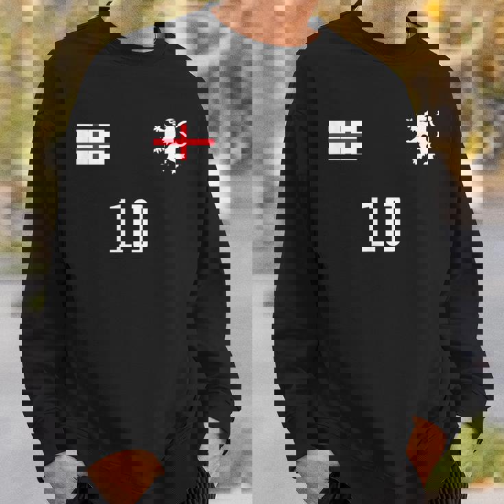 レトロなイングランド サッカー スウェットシャツ 彼への贈り物