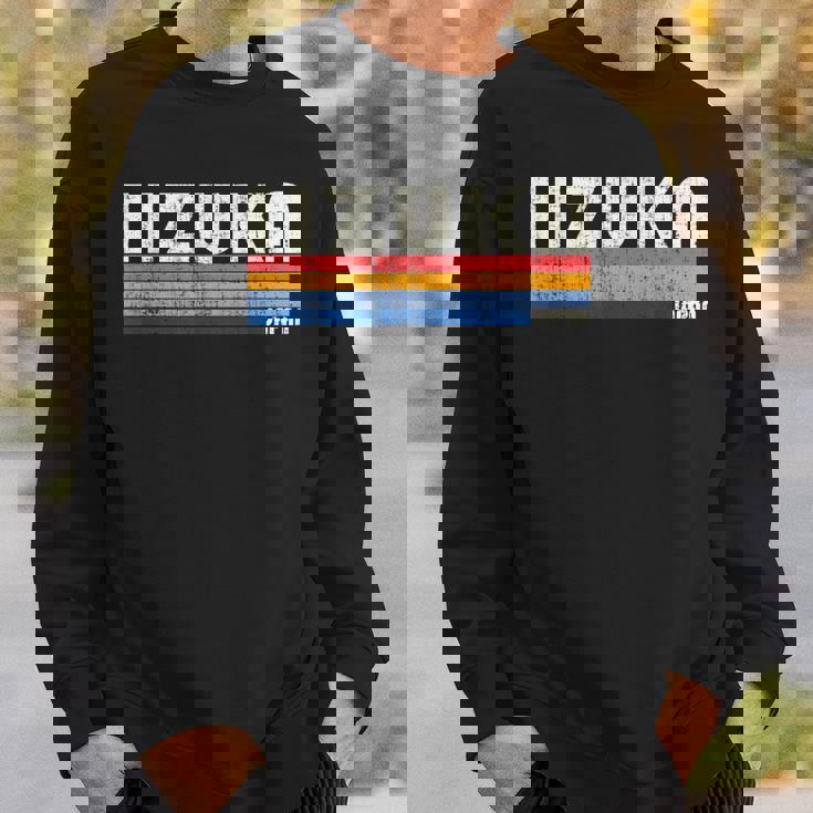 レトロヴィンテージ 70年代80年代スタイル 飯塚、日本 スウェットシャツ 彼への贈り物