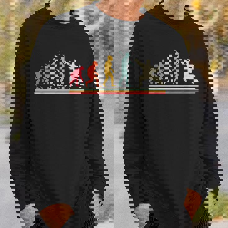 レトロ太極拳の進化 スウェットシャツ 彼への贈り物