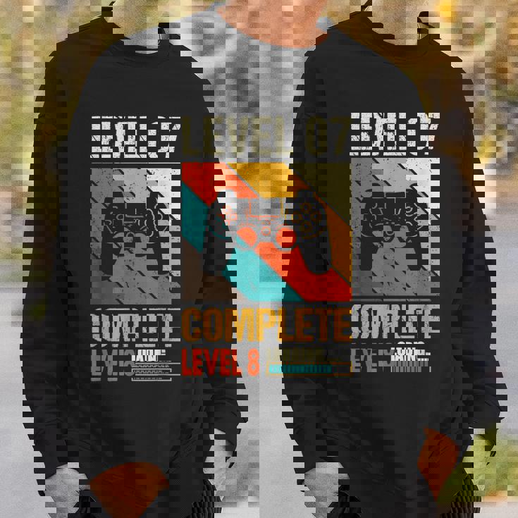 レベル7 コンプリートレベル8 ロード7年 結婚記念日 スウェットシャツ 彼への贈り物