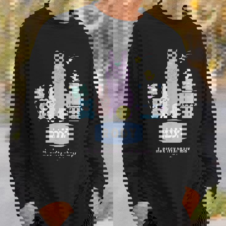 ロディ（Softy And Happy） スウェットシャツ 彼への贈り物