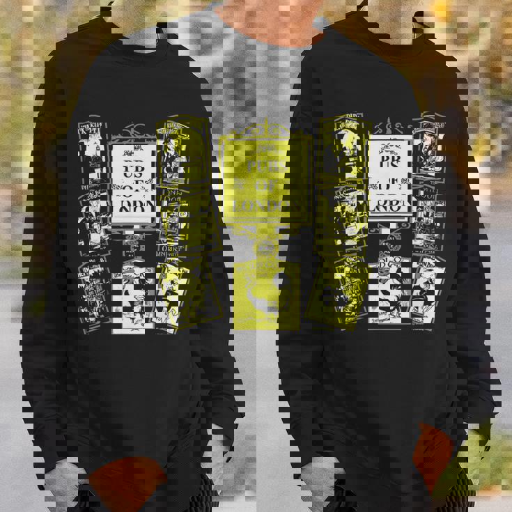 ロンドンスプラッシュパブ・オブ・ロンドン スウェットシャツ 彼への贈り物