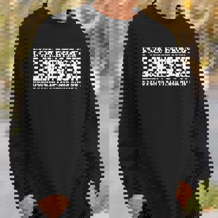 ローソン 個人名 おもしろい ローソン スウェットシャツ 彼への贈り物