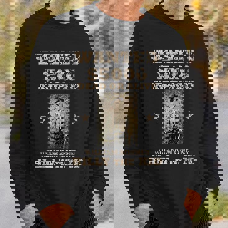 ワイルド・ウェスト・アメリカンの無法者 スウェットシャツ 彼への贈り物