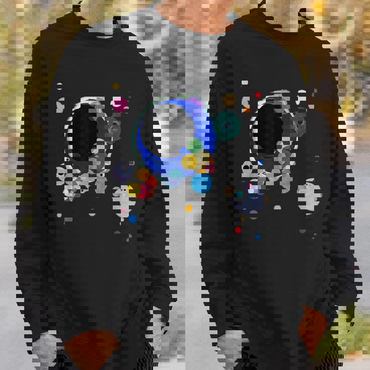 ワシリー・カンディンスキーによるいくつかの円 1926 スウェットシャツ 彼への贈り物