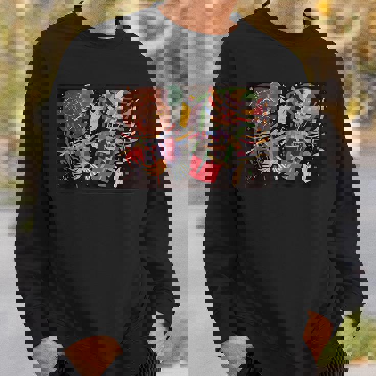 ワシリー・カンディンスキーによる作曲x1939 スウェットシャツ 彼への贈り物