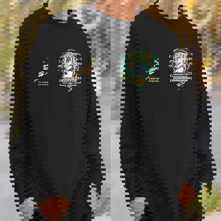 ワールドチャンピオンpringbok Bokke 南アフリカ ラグビー 長袖tシャツ スウェットシャツ 彼への贈り物