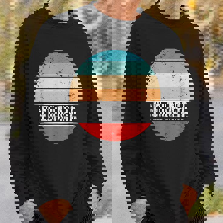 ンジャメナ・チャドの旅 スウェットシャツ 彼への贈り物