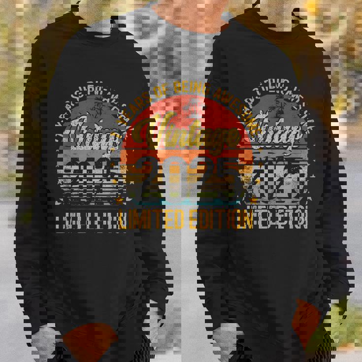 ヴィンテージ 1 誕生日 デコレーション メンズ 1歳 2025 1歳の誕生日 スウェットシャツ 彼への贈り物