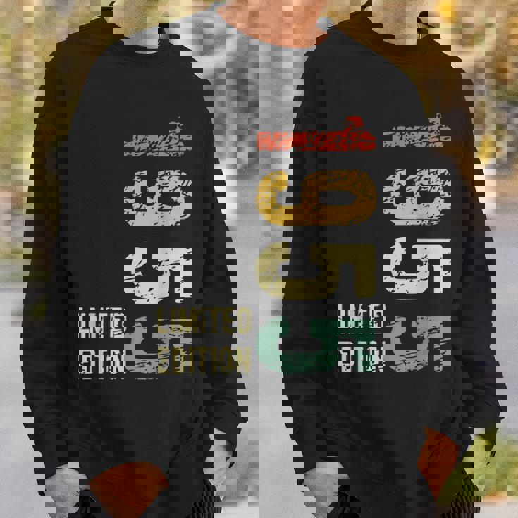 ヴィンテージ 1955 71 歳のギフト 限定版 71 歳の誕生日 スウェットシャツ 彼への贈り物