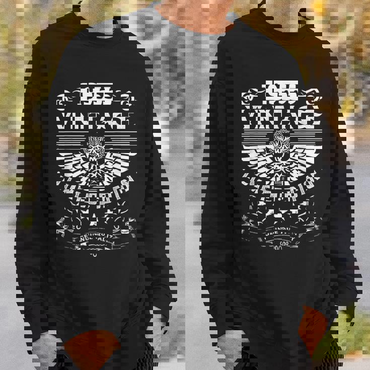 ヴィンテージ 1955 メンズ 限定版 Bday 1955 誕生日 スウェットシャツ 彼への贈り物