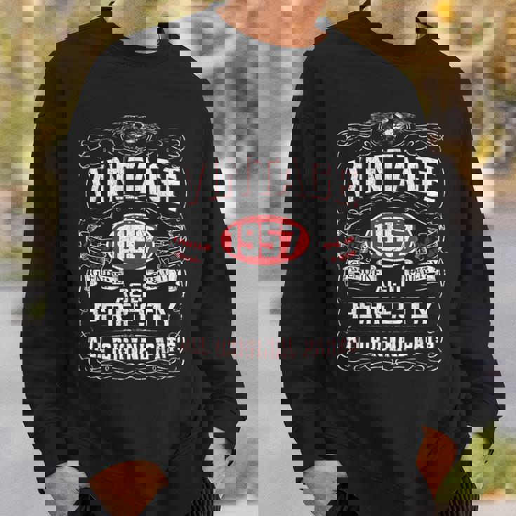 ヴィンテージ 1957年 還暦 66歳 1957年生まれ スウェットシャツ 彼への贈り物