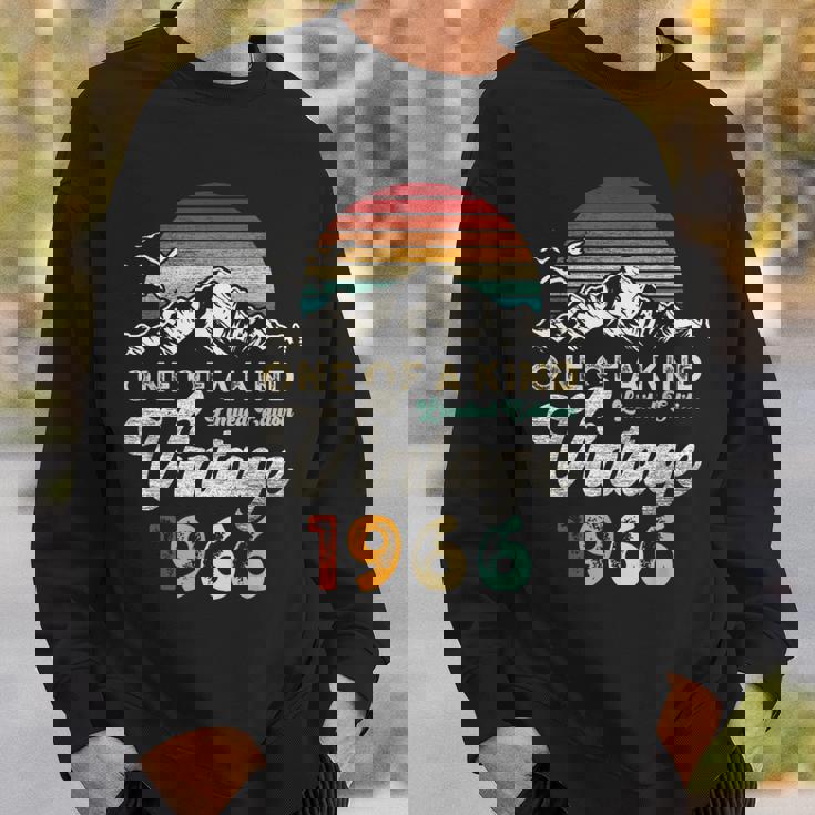 ヴィンテージ 1966 誕生日 60年 マウンテン レトロ スウェットシャツ 彼への贈り物