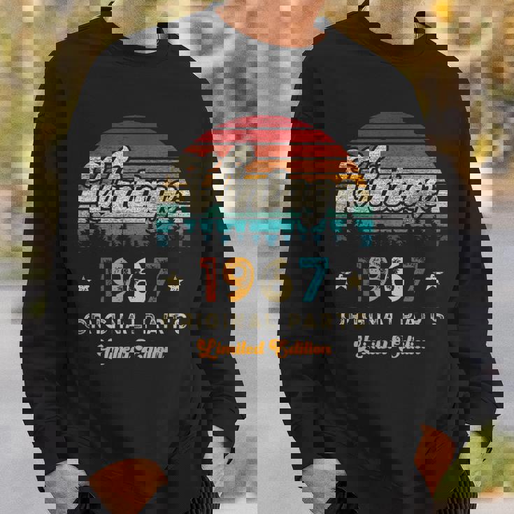 ヴィンテージ 1967 バースデー 59年限定品 スウェットシャツ 彼への贈り物