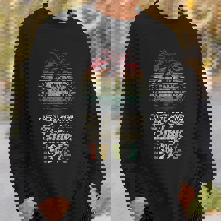 ヴィンテージ 1996年 誕生日 30歳 ヤシの木 レトロ スウェットシャツ 彼への贈り物