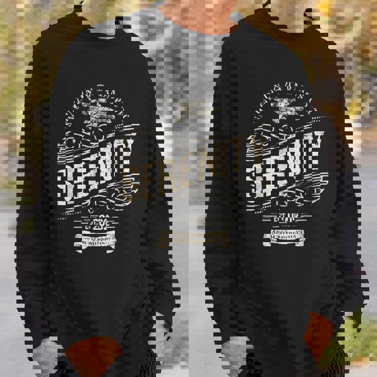 ヴィンテージ セレニティ 密輸 ホタル スウェットシャツ 彼への贈り物