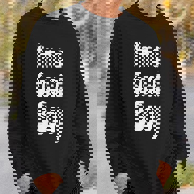 ヴィンテージ レトロ 60年代 I'm A Good Boy スウェットシャツ 彼への贈り物