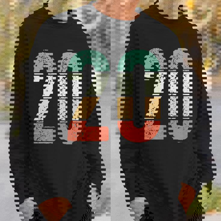 ヴィンテージナンバー20 永遠の20周年記念 スウェットシャツ 彼への贈り物