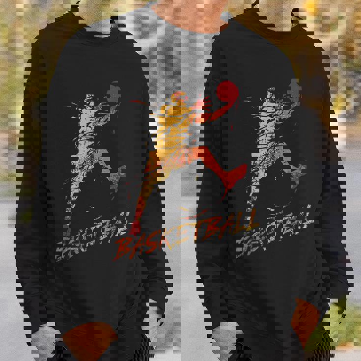 ヴィンテージ・バスケットボール・ギフト・アイデア スラムダンク スウェットシャツ 彼への贈り物