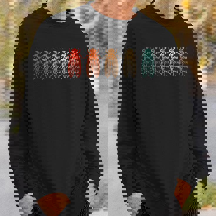 ヴィンテージ周期セミ スウェットシャツ 彼への贈り物