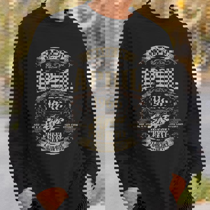 ヴィンテージ還暦伝説 1966年4月 60歳の贈り物 スウェットシャツ 彼への贈り物