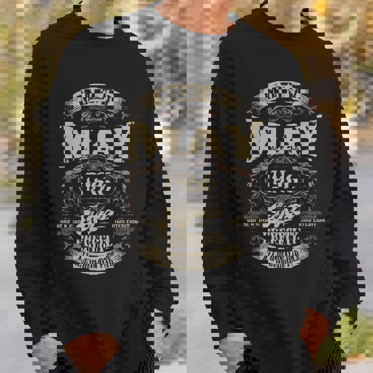 ヴィンテージ還暦伝説 1966年5月 60歳の贈り物 スウェットシャツ 彼への贈り物