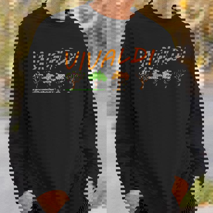 ヴィヴァルディ四季クラシック音楽ギフト スウェットシャツ 彼への贈り物