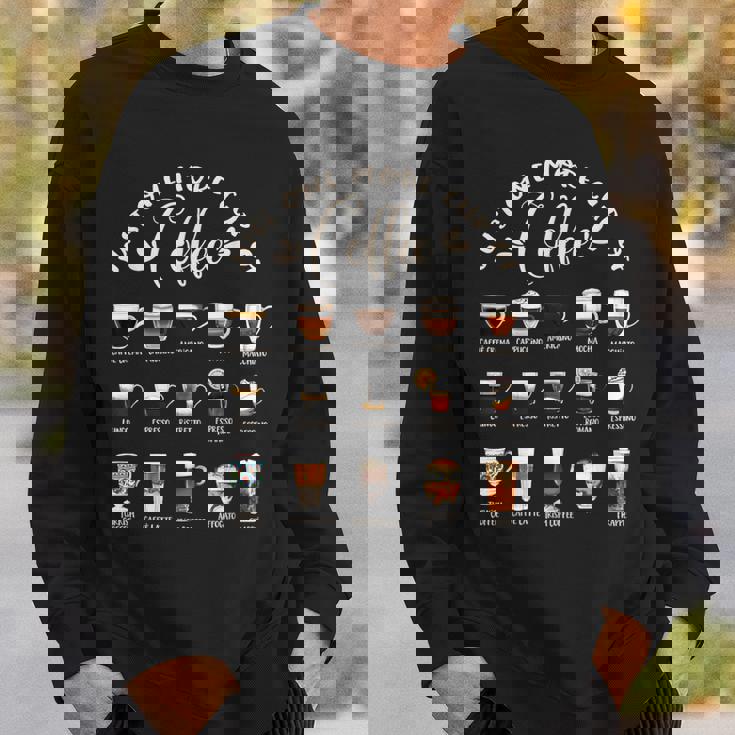 世界のコーヒーの種類 コーヒー スウェットシャツ 彼への贈り物