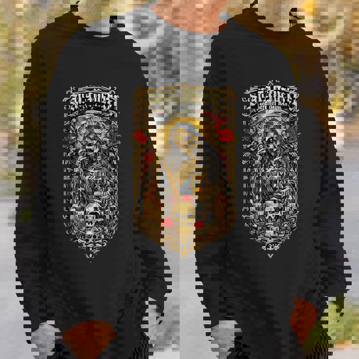 世界のサンタ・ムエルテ支配者 スウェットシャツ 彼への贈り物