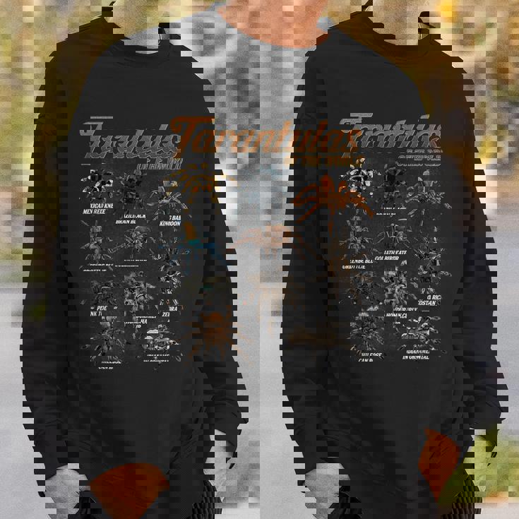 世界のタランチュラス・オブ・ザ・ワールド クモのペットクモ タランチュラ愛好家 スウェットシャツ 彼への贈り物