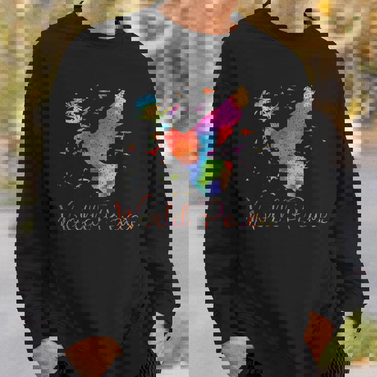 世界平和 スウェットシャツ 彼への贈り物