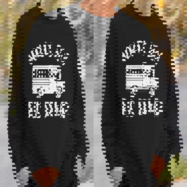 世界最高のバス運転手 スウェットシャツ 彼への贈り物