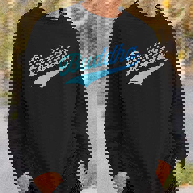 仏仏教 Buddha スウェットシャツ 彼への贈り物