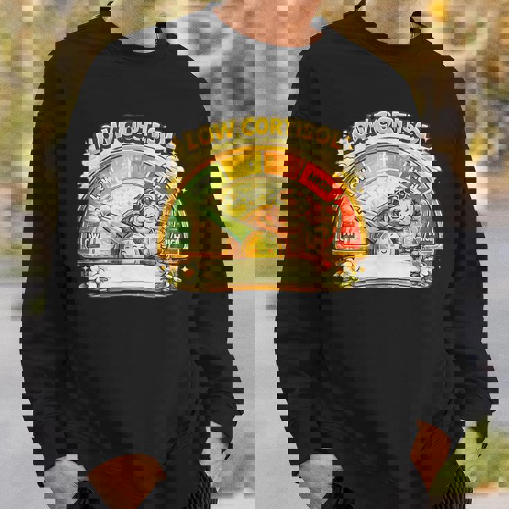 低コルチゾールレベル スウェットシャツ 彼への贈り物