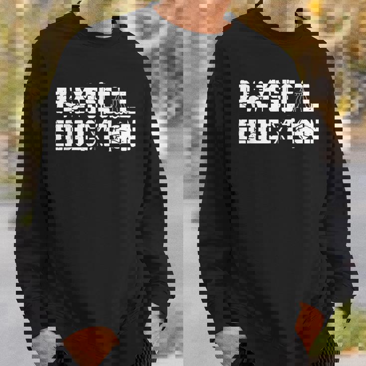 体育シャツスポーツコーチジム体育教師ギフト スウェットシャツ 彼への贈り物