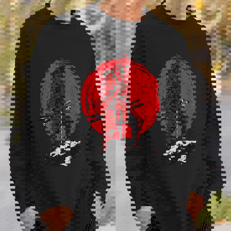 侍 戦国武将 武士道 サムライ 東京 ジャパン カタナ スウェットシャツ 彼への贈り物