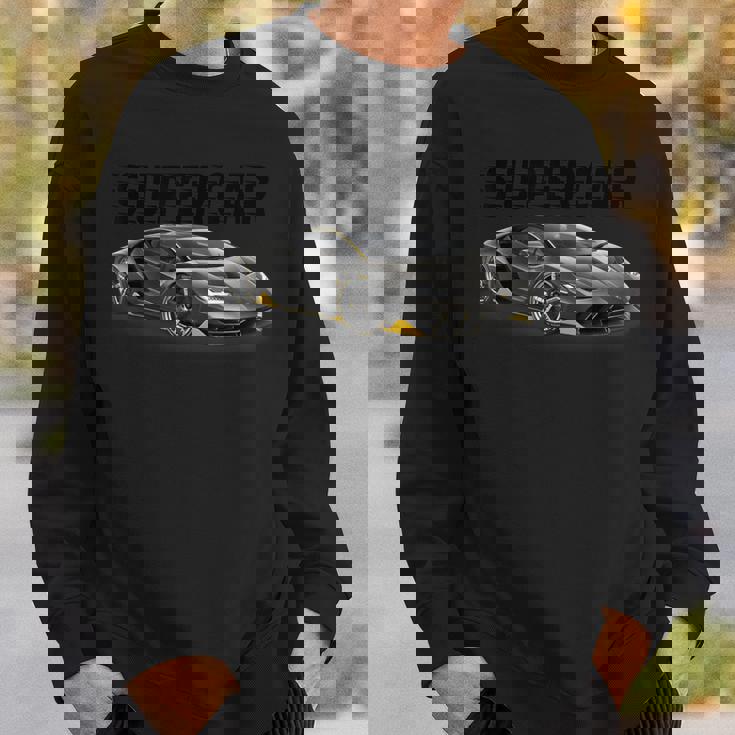 偉大なイタリアのスー スウェットシャツ 彼への贈り物