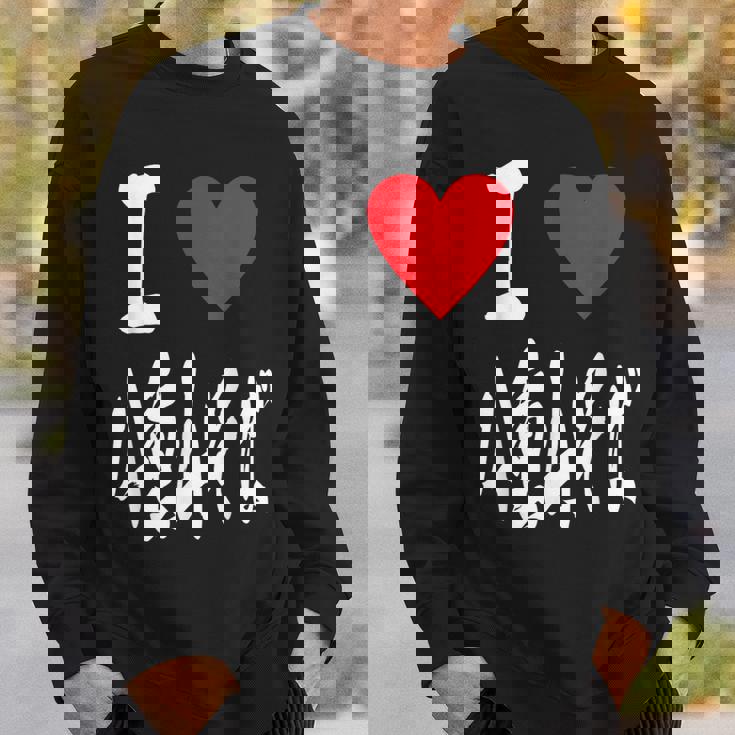 八重山そば 大好き 石垣 沖縄島そば八重山沖縄料理石垣 スウェットシャツ 彼への贈り物